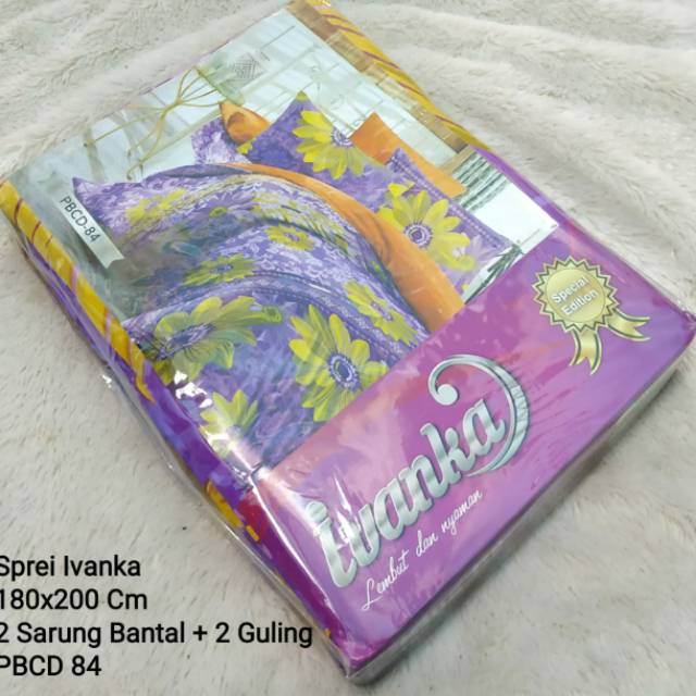 Sprei ivanka Ready Kediri Jatim