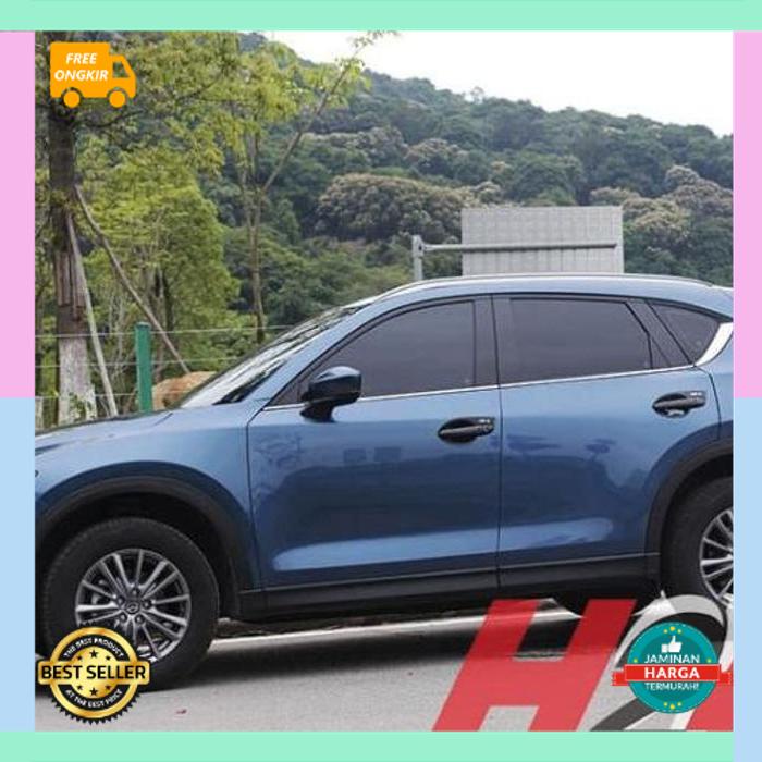COD Aksesoris Mazda CX 5 - Outer Handle Cover Mazda CX5 Carbon Universal