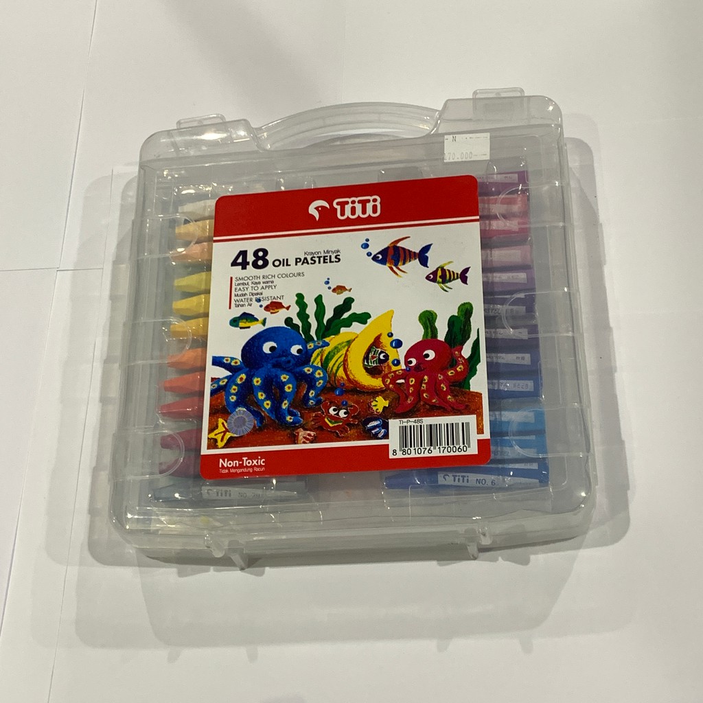 

crayon titi isi 48