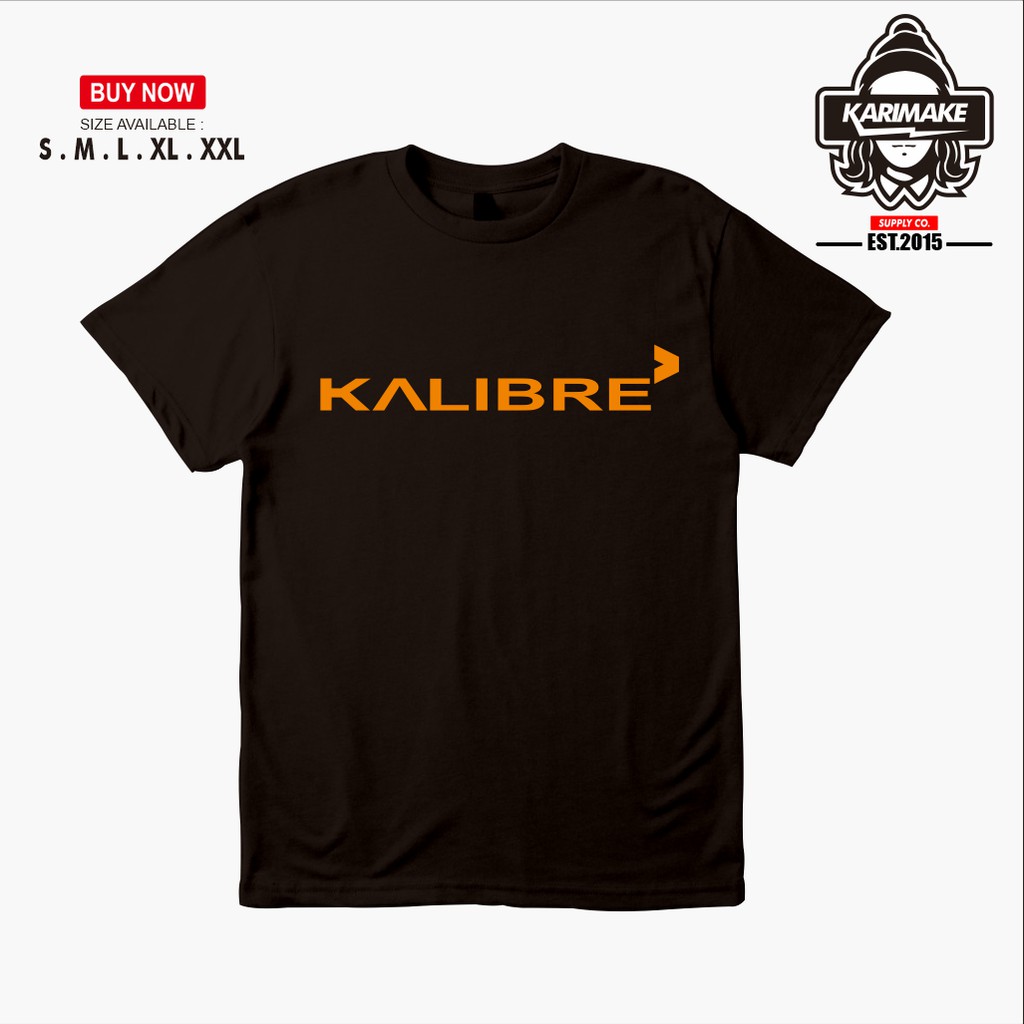  Kaos  Baju Kalibre Outdoor  Kaos  Sport Karimake Shopee 