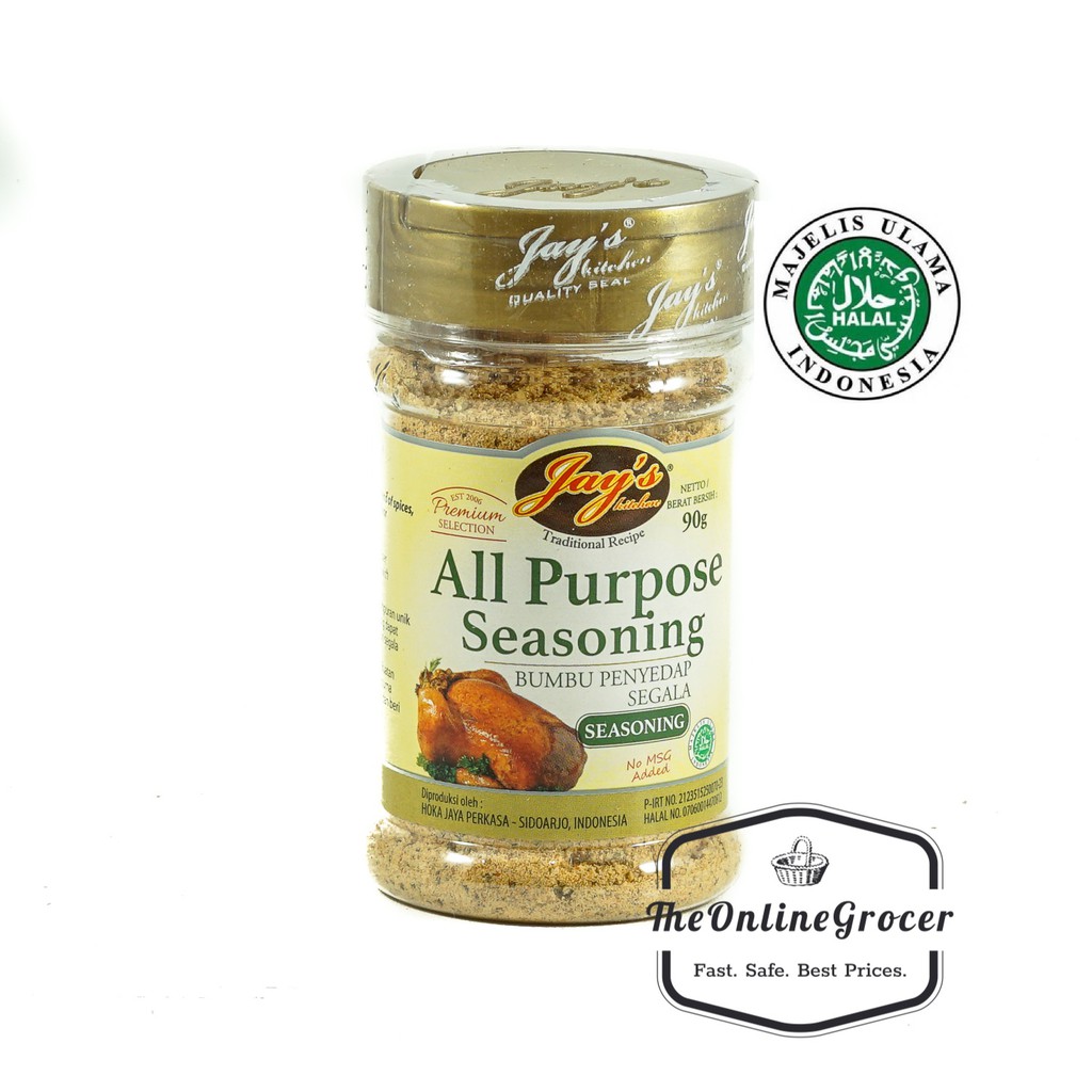 Jay's All Purpose Seasoning/Bumbu Penyedap 90gr