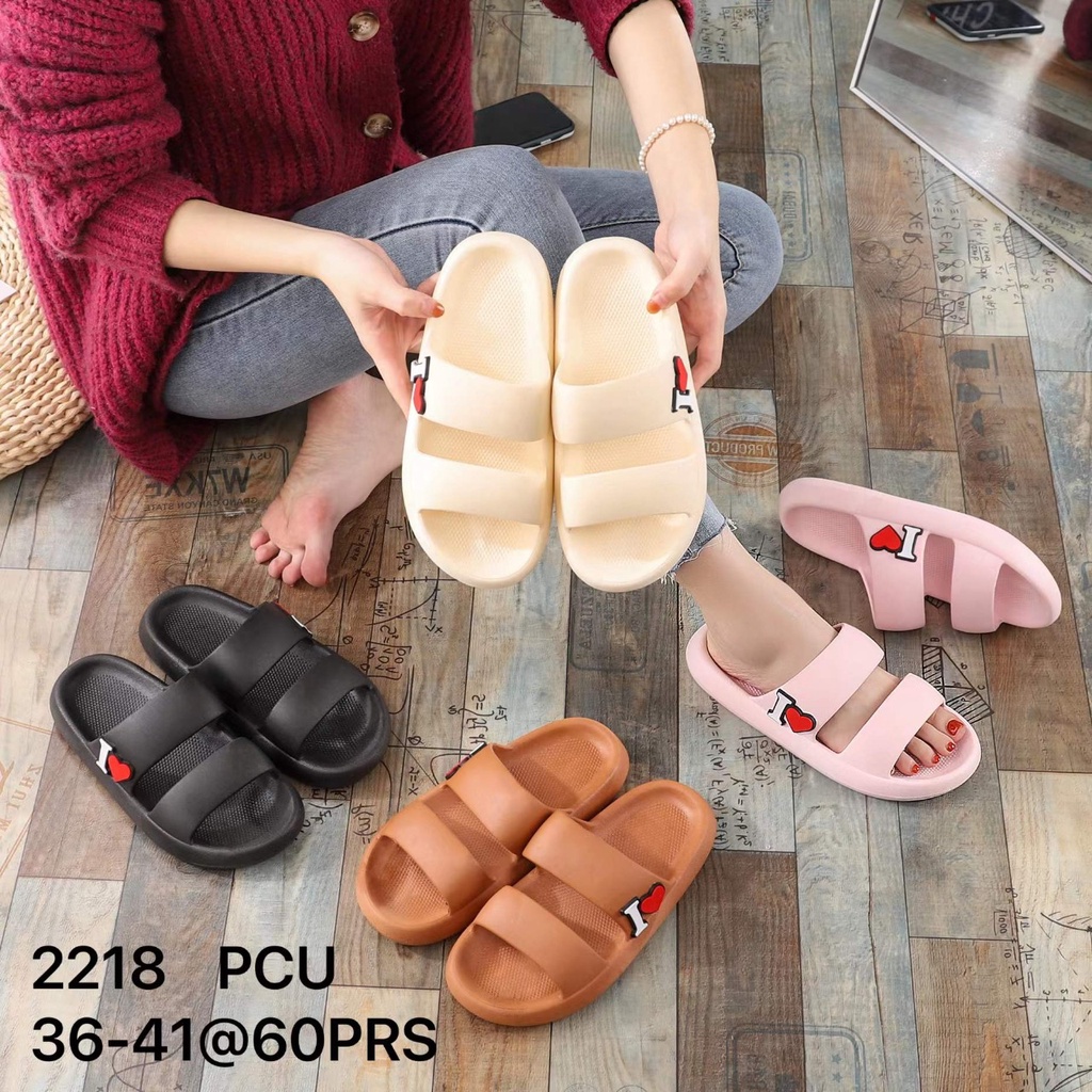 sandal kokop wanita ban dua Bear n I LOVE  2218