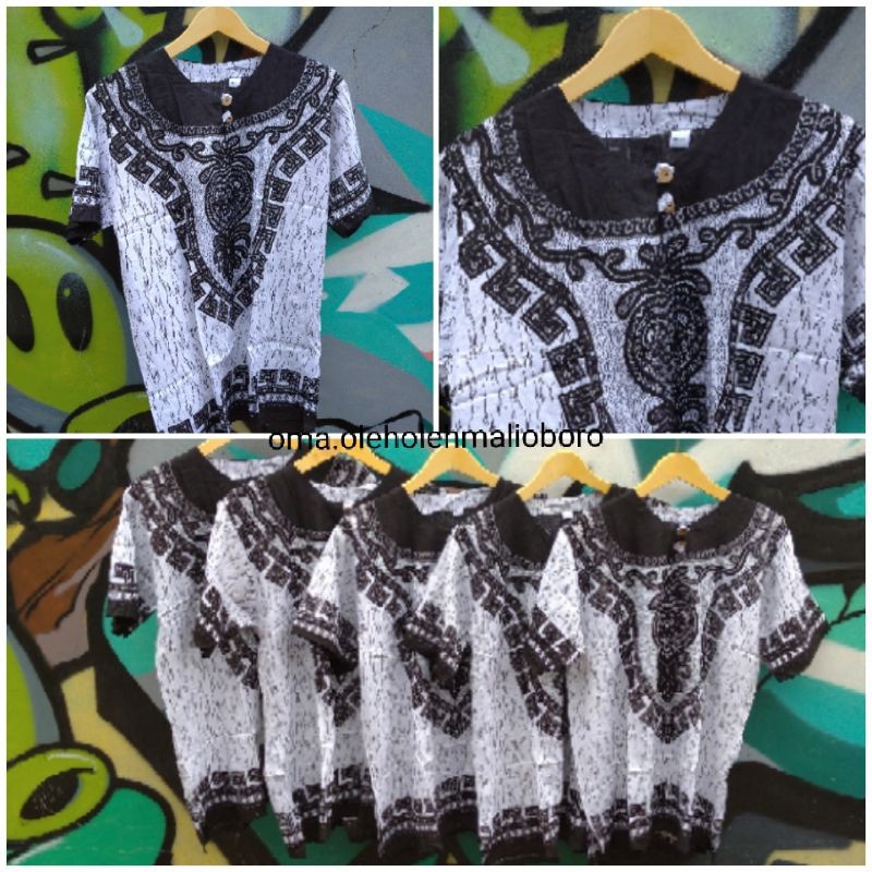 KAOS BARONG KAOS JEFRI HITAM PUTIH OLEH-OLEH YOGYAKARTA KHAS KAOS JOGJA KAOS MALIOBORO