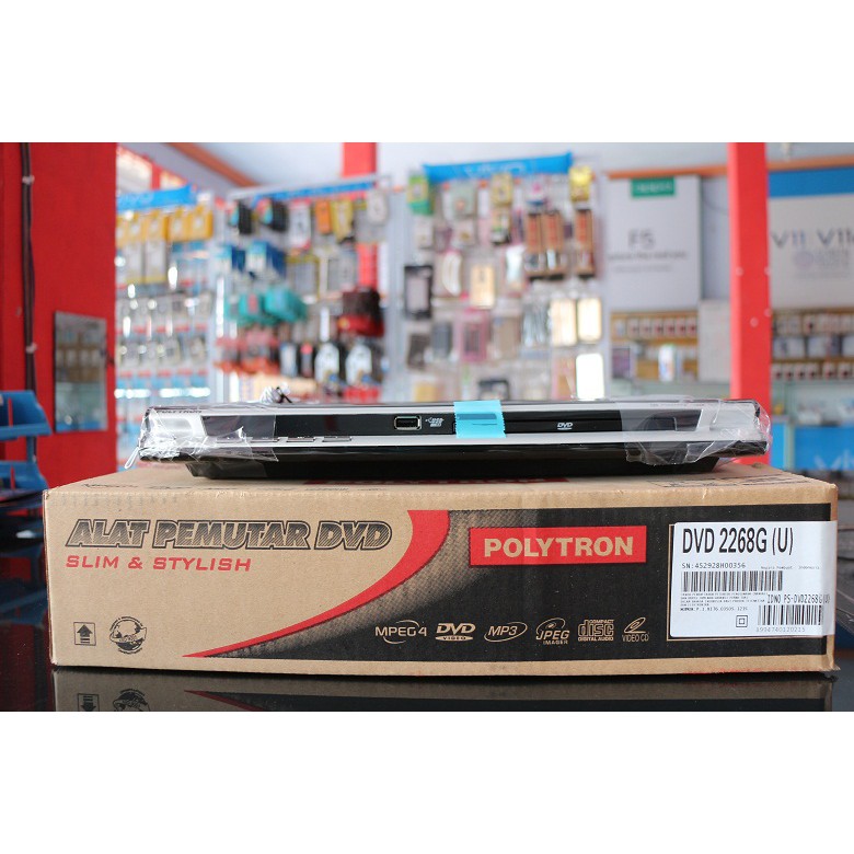 DVD POLYTRON 2268G (U) FM TUNER