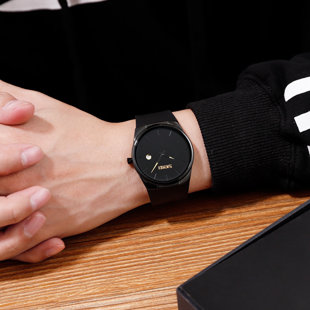 Jam Tangan Pria Skmei 1509 Jam Skmei Jam Tangan Skmei Jam Tangan Karet Pria Jam Tangan Cowok Jam Tangan Analog SKMEI