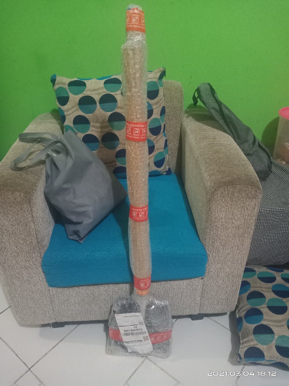 Nagata 644 Sapu Manila/ Senar.. Lebih Tebal Gagang  Bisi Panjang Lebih Awet