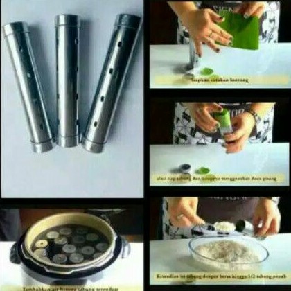 Cetakan lontong Bahan stainless steel