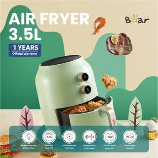 BEAR Air Fryer 3.5L | Penggorengan Tanpa Minyak | VS-8083