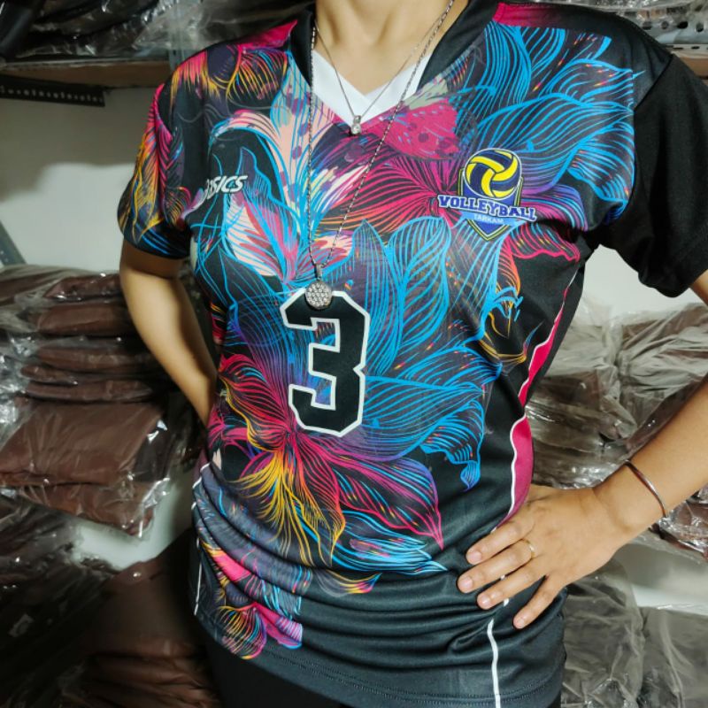 Jersey volly wanita