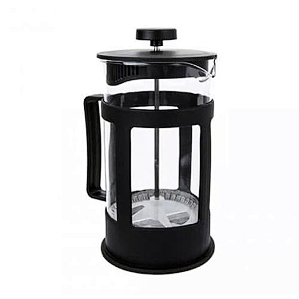 COFFEE PLUNGER 600ML FRENCH PRESS 600ML TUTUP PLASTIK - SARINGAN KOPI