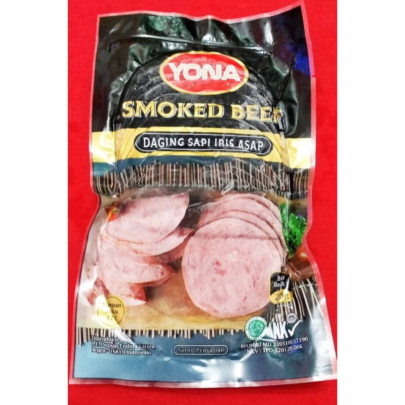 

Yona Smoked Beef 250g