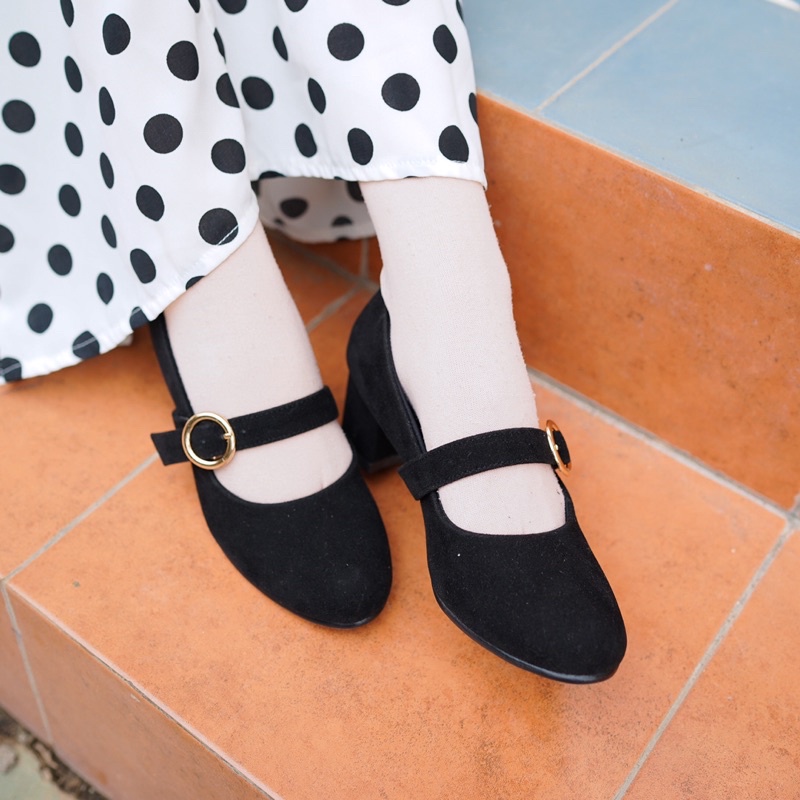 ABBY HEELS - Sepatu wanita / Heels wanita / Sepatu kerja wanita