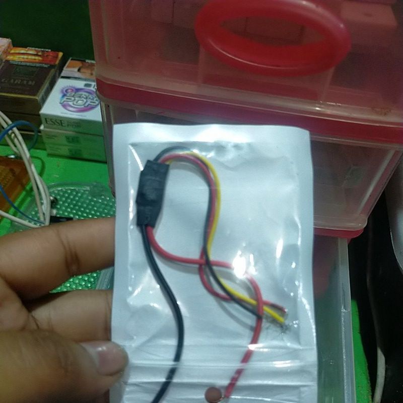 modul led kolong senja+rem kedip 12/24volt