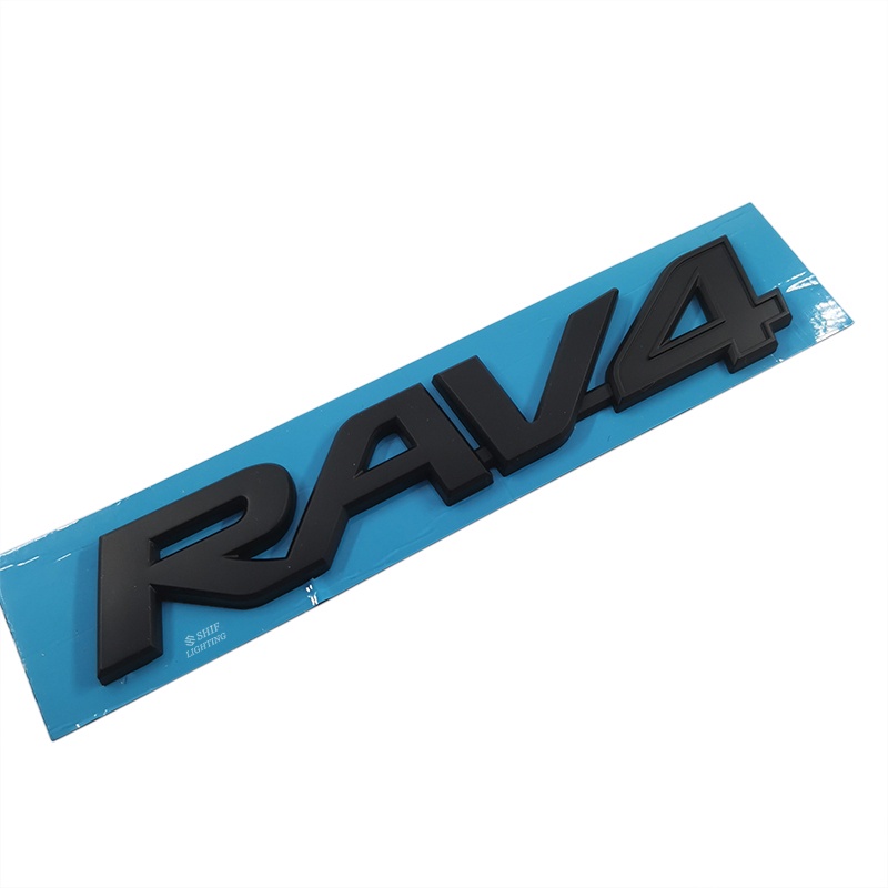 1pc Stiker Emblem Logo RAV4 Bahan ABS Untuk Dekorasi Mobil TOYOTA RAV4