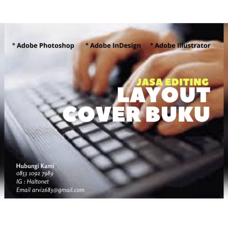 

Jasa Setting dan Layout Buku