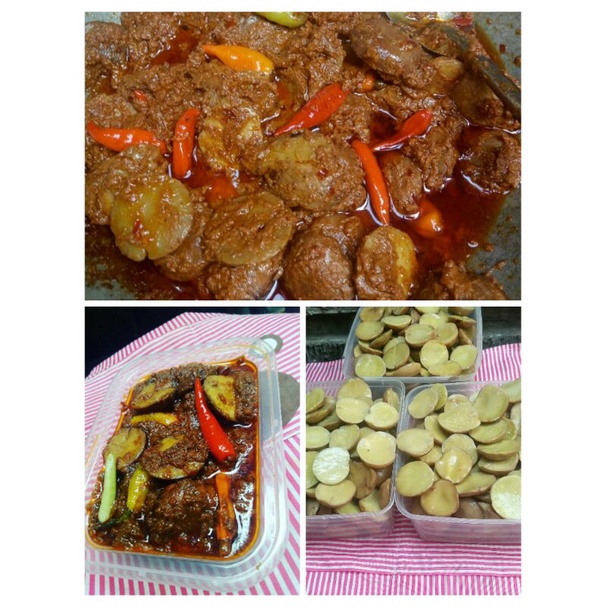 

Rendang Jengkol