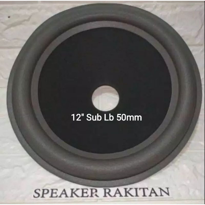 Daun speaker subwoofer 12 inch .2pcs