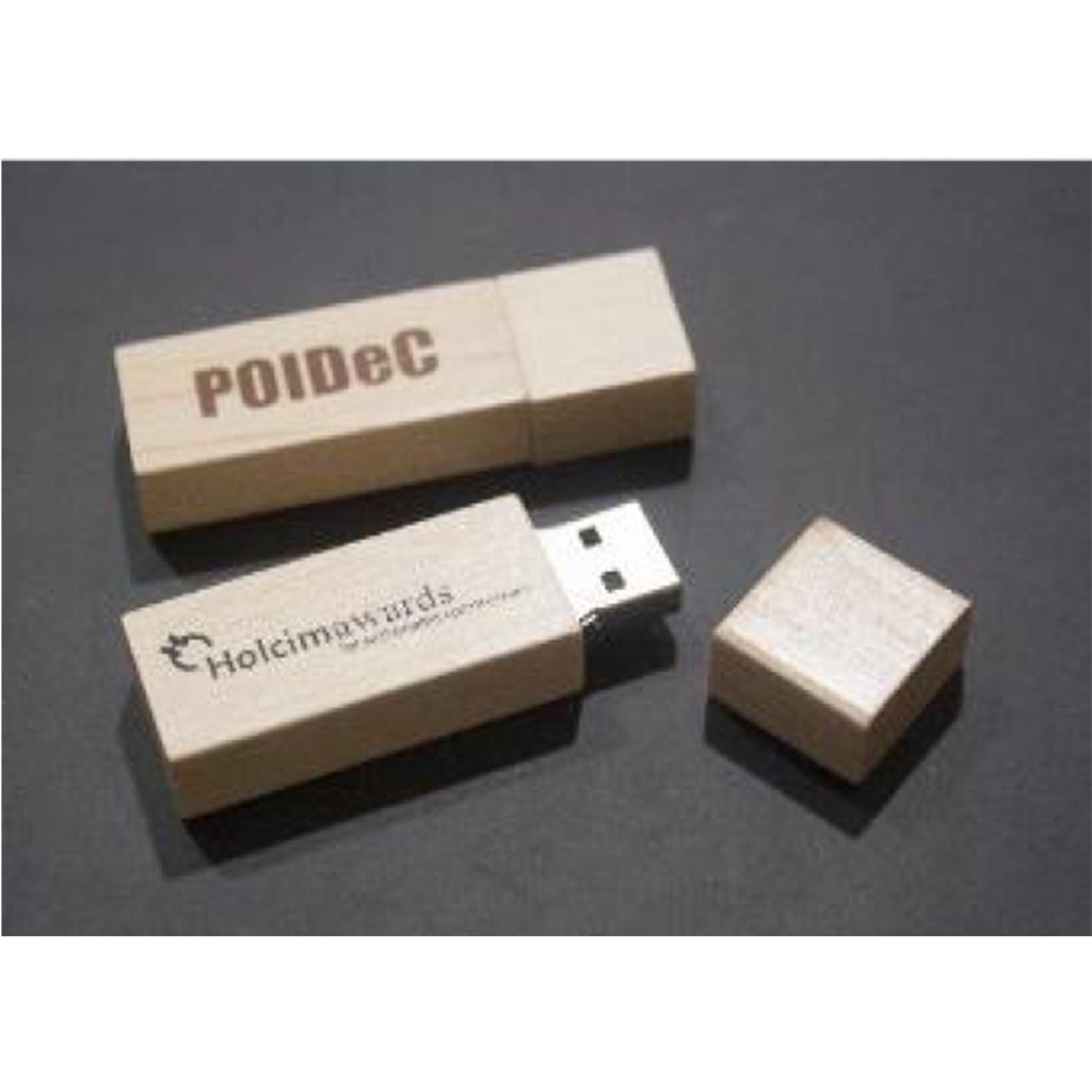

Flash Disk NATURE, dengan Logo perusahaan Anda - WOOD CLASSIC