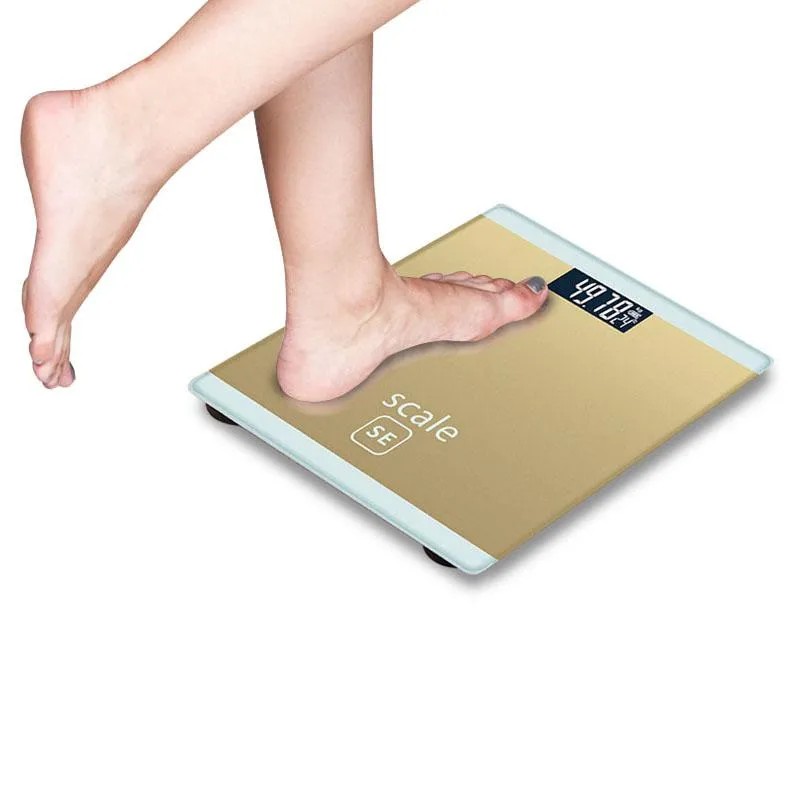 Timbangan Badan Kaca Digital - Elektronik 180kg KARTUN SCALE-A2