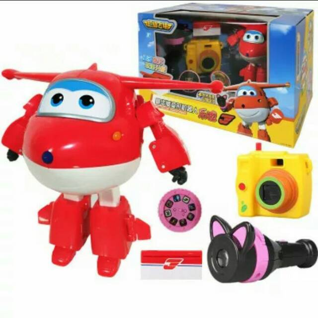 NEW... MAINAN SUPERWINGS JETT + TOOLS ORI AULDEY