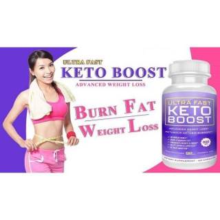 Terlaris Ultra Fast Keto Boost Obat Diet Penurun Berat