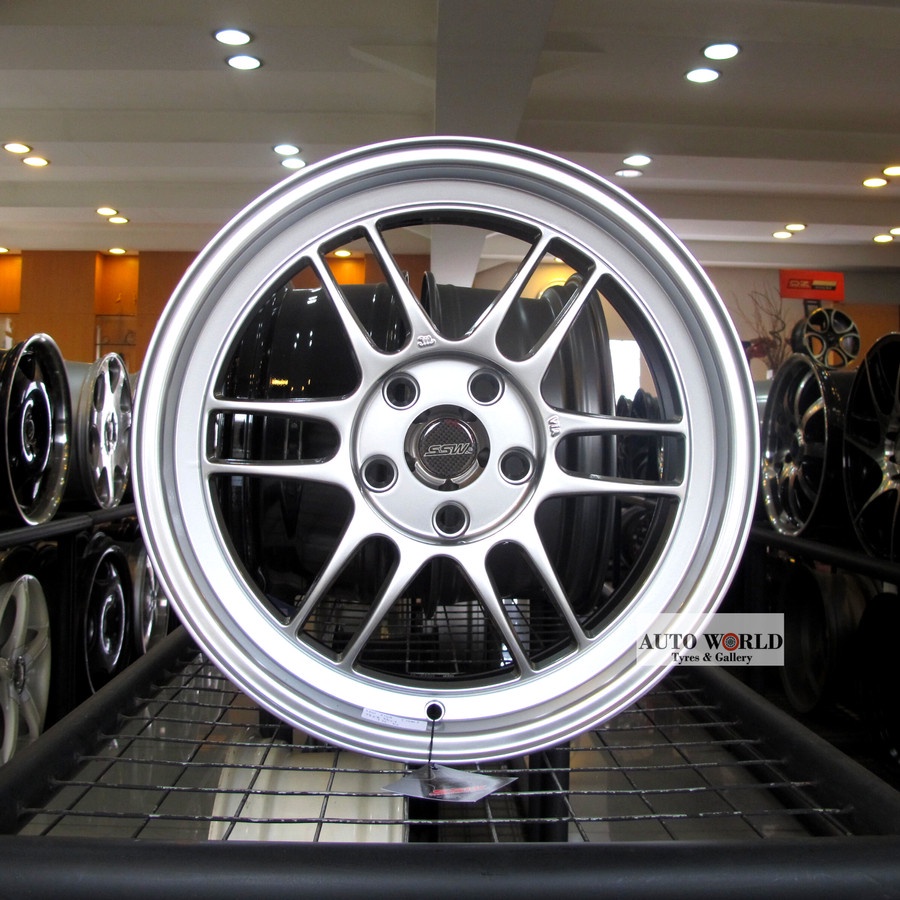 Velg SSW S165 RPF1 Ring 17 PCD 5x114.3 ET35 - Innova Reborn, Civic Turbo, CRV Turbo, HRV, dll