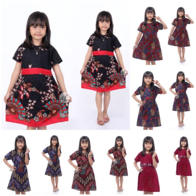 Distributor Baju Batik Anak Perempuan Usia 2 - 12 Tahun kj8Dzxpig8QVzx