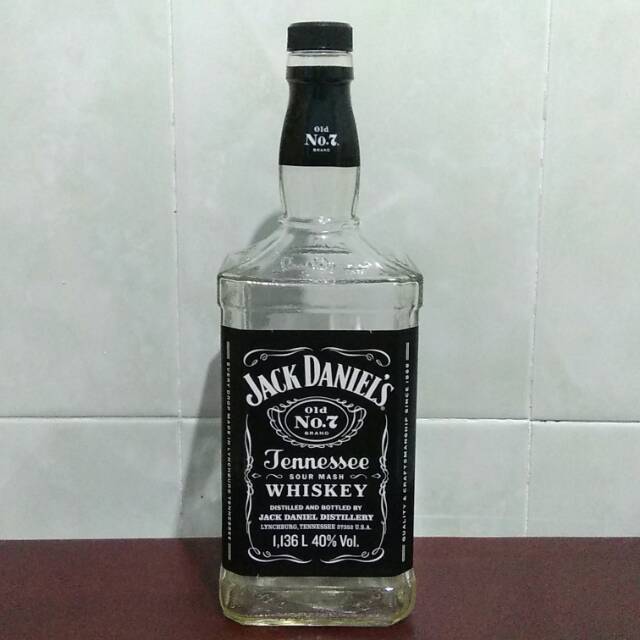 Botol Kosong Jack Daniels 1.136 Liter L Liters