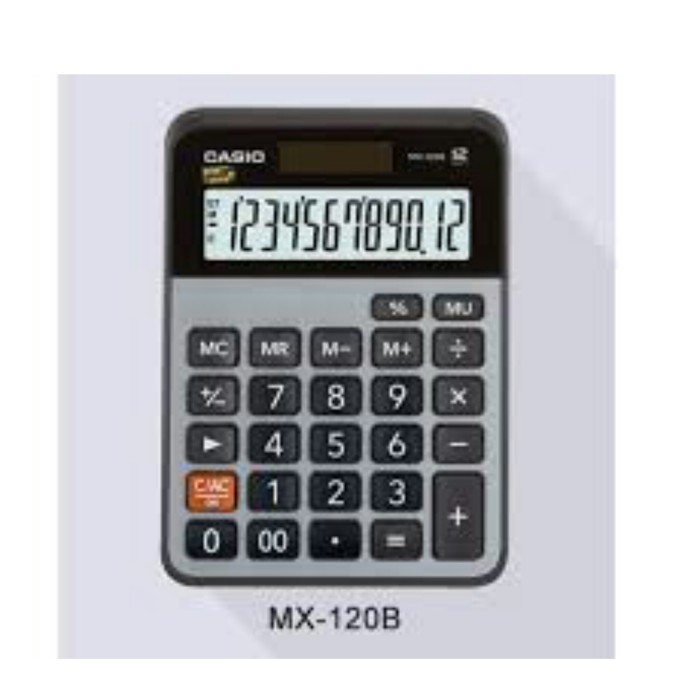 

Promo CASIO MX-120S - Kalkulator Meja Keren