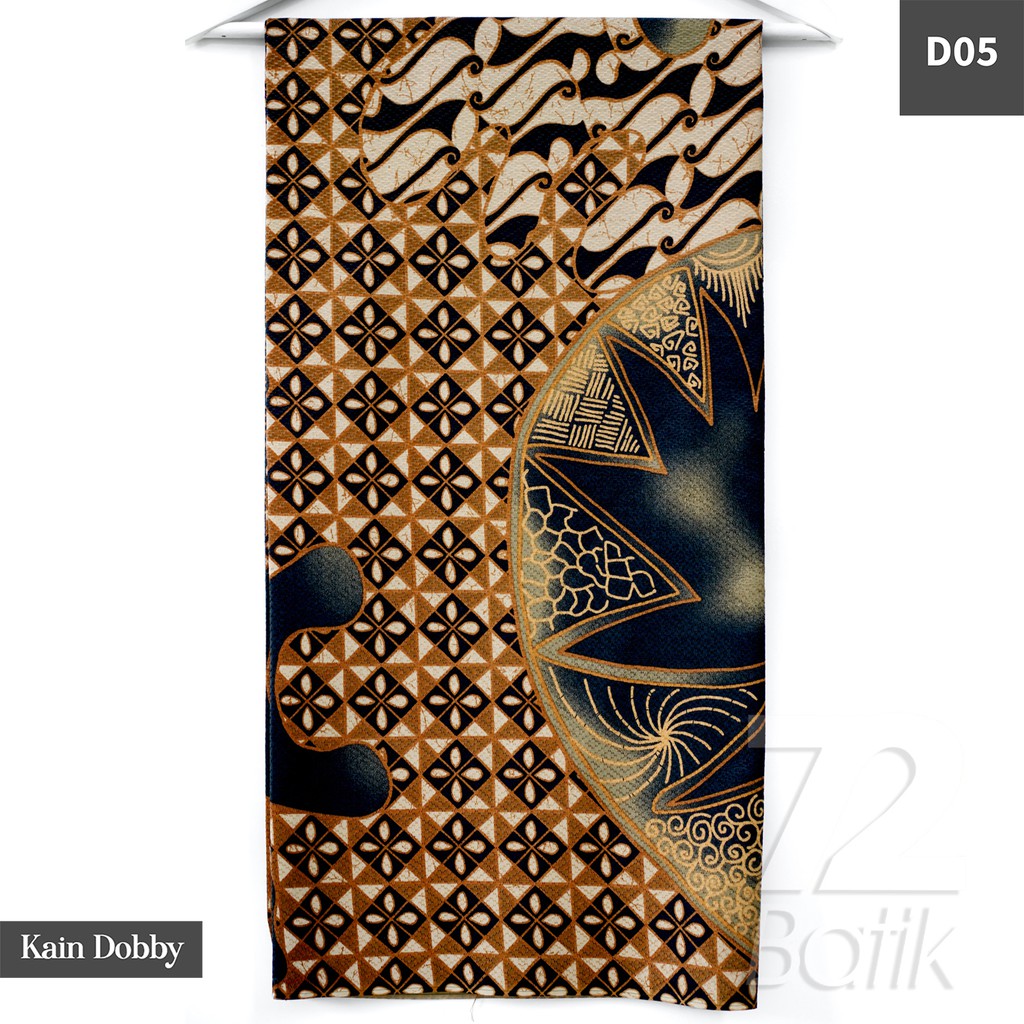 KAIN BATIK PREMIUM Dobby Motif Parang Sekar Warna Coklat Cokelat Putih 729615 Cap 72 Jarik Jarit Samping Kebat Panjang Batik Dobby Modern Premium Bahan Seragam Batik Pernikahan Kantor Keluarga Murah Kamen Jadi Batik Bali Lembaran