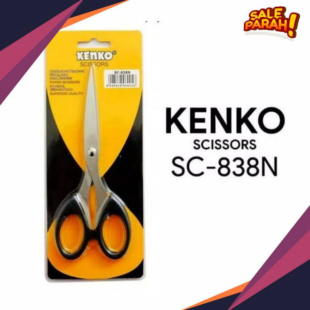 

DASYAT Gunting Kenko SC838N Stainless Size Sedang