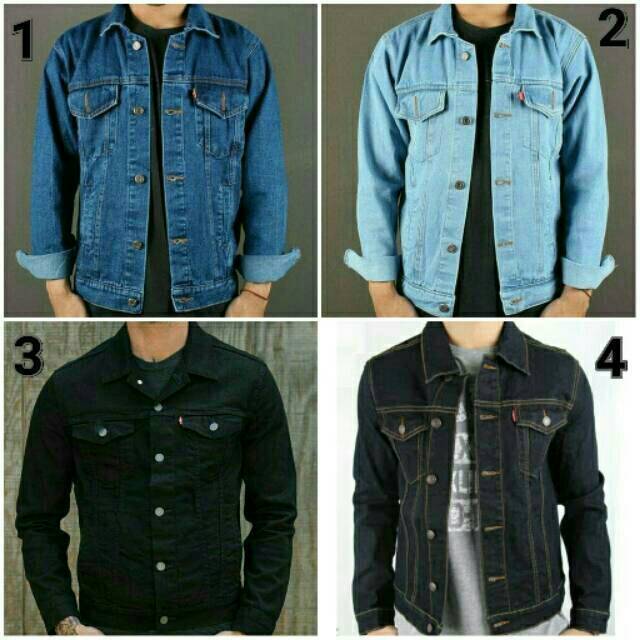 supplier jaket jeans
