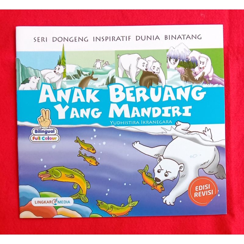 Jual BUKU CERITA BINATANG/ HEWAN "ANAK BERUANG YANG", CERITA FABEL