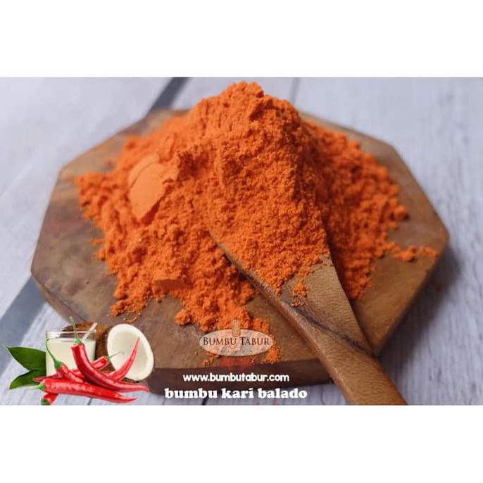 

BUMBU TABUR BALADO KARI HALAL KUALITAS TERJAMIN 1 KG