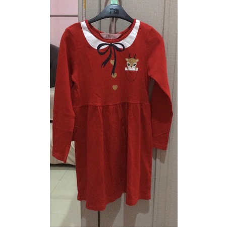 Dress anak preloved Hnm