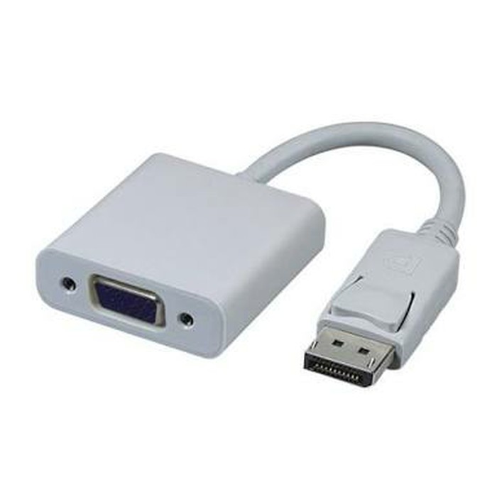 Kabel DP Displayport Display Port to Vga CONVERTER DISPLAY PORT TO VGA