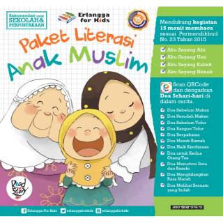 Buku Paket Literasi Anak Muslim Shopee Indonesia