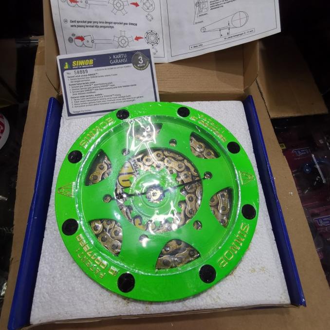 gear set sinnob premium ninja 250 carbu gudangvariasi99 Diminati Banget