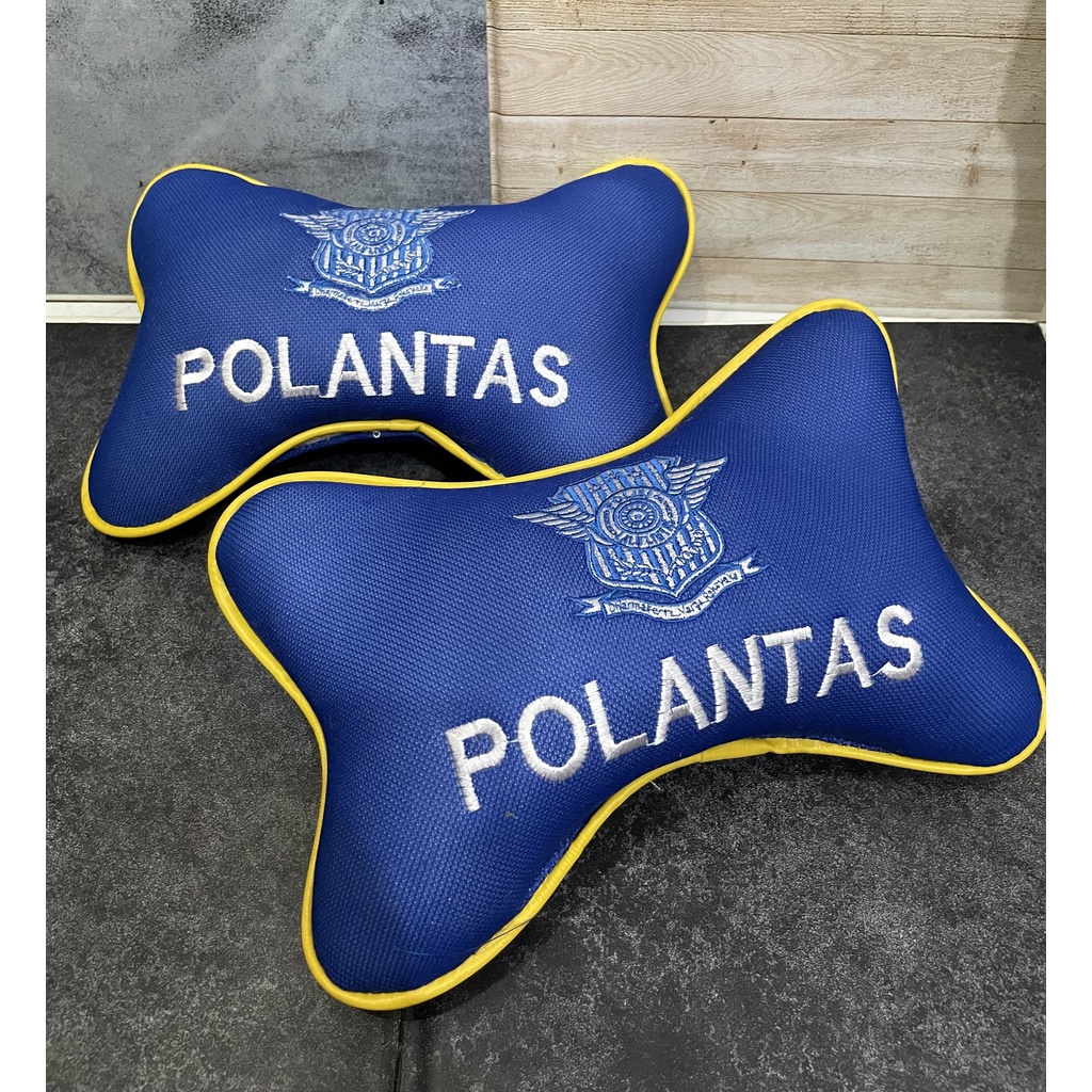 Bantal Mobil Lantas - Bantal Mobil - Bantal Kepala P*lantas LLAJ