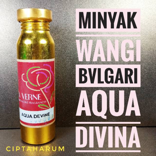 Biang Parfum Bvlgari Aqua Divina / Aqua Devine 100 ml