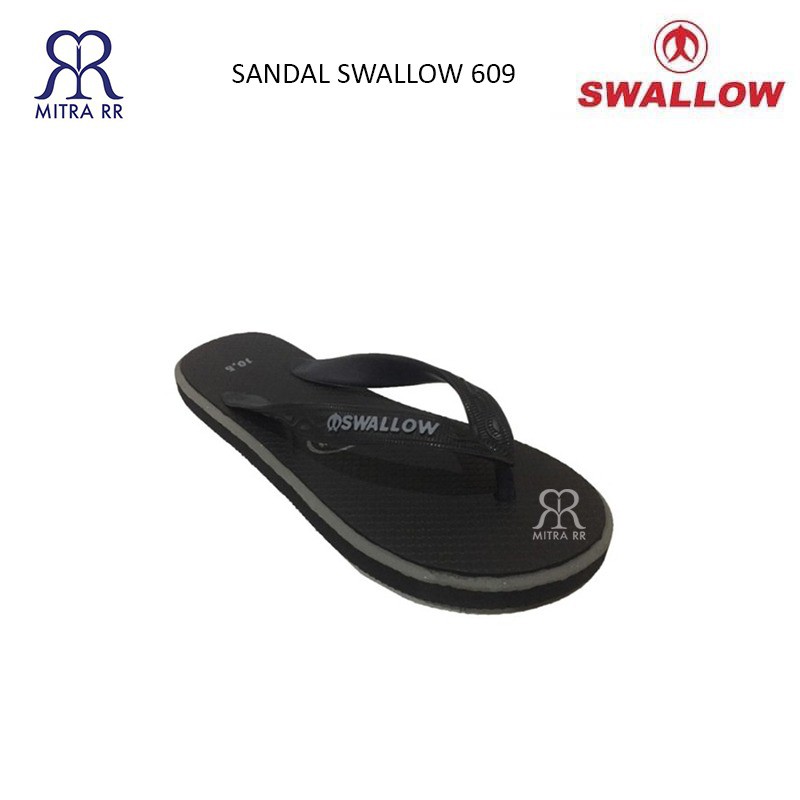 Sandal SWALLOW 609 / Sendal Jepit Pria Swallow / Sendal Pantai Swalow Original