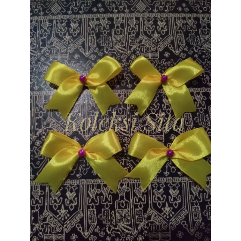 

100 pcs pita hias souvenir