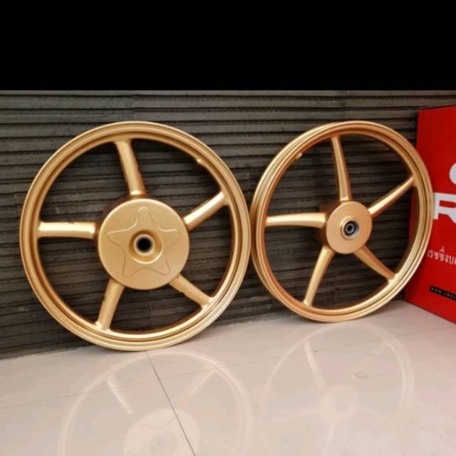Velg racing RCB Vario 125 /150 sp522 ring 14 - velg rcb ring 14 Honda matic Vario 125 dan Vario 150