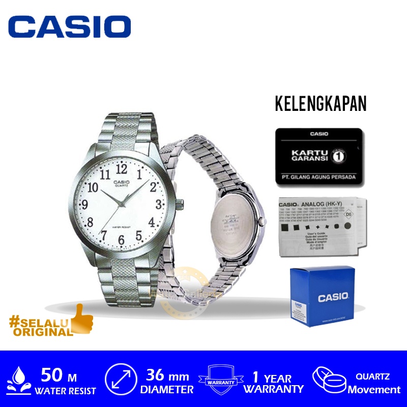 Casio General MTP-1274D-7BDF/MTP1274D7BDF/MTP-1274D ORIGINAL