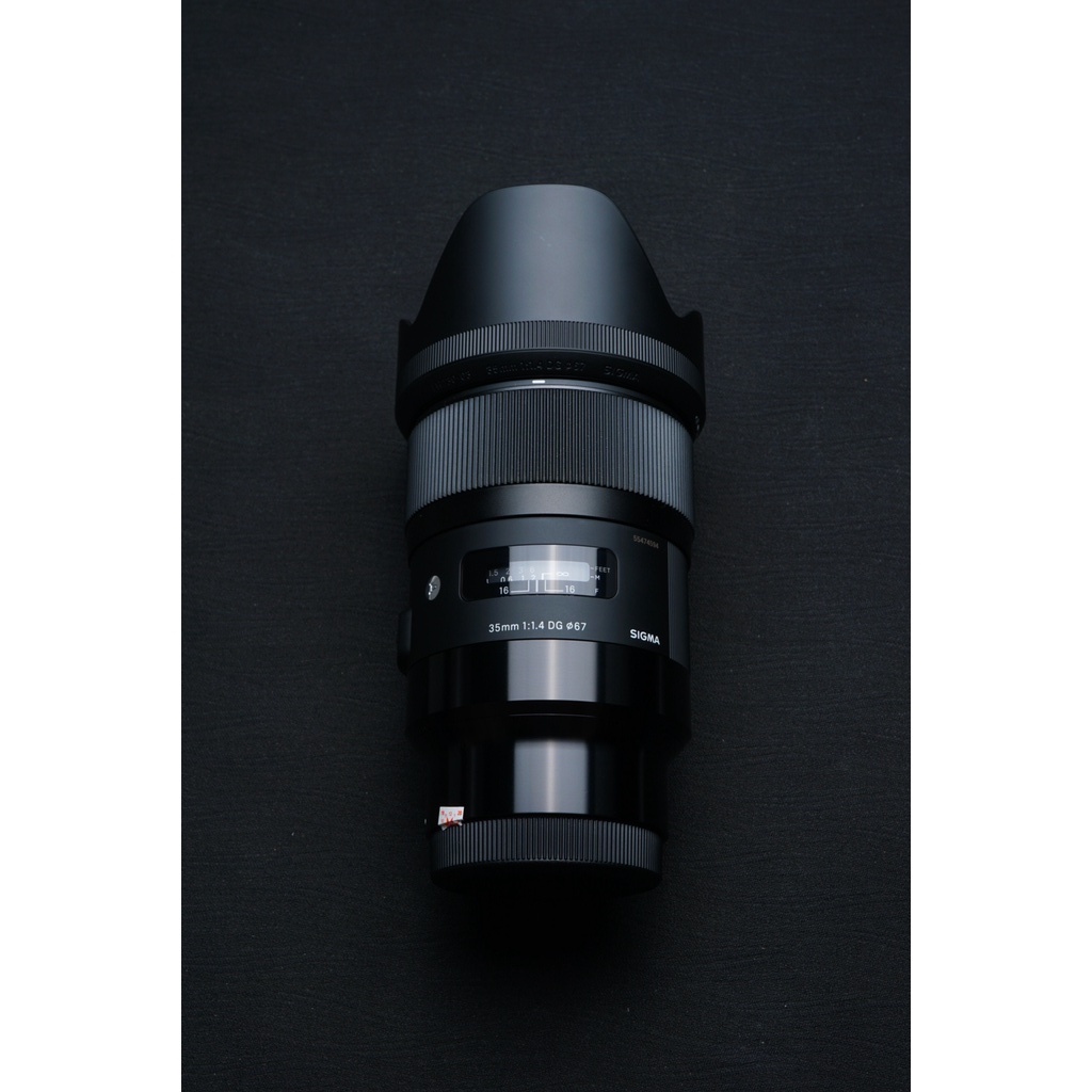 SIGMA 35MM F1.4 DG ART FOR SONY A7 A7II A7III A9 A1