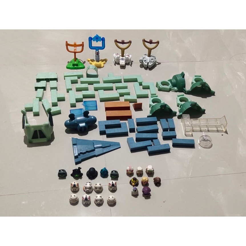 Mainan Angry Birds Star Wars Original Hasbro Angry Bird