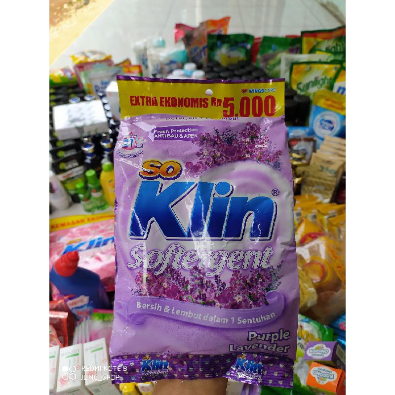 Jual Soklin Detergen Violet 275 Gram | Shopee Indonesia