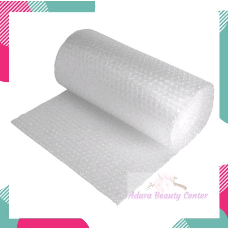 

Bubble wrap tambahan paking