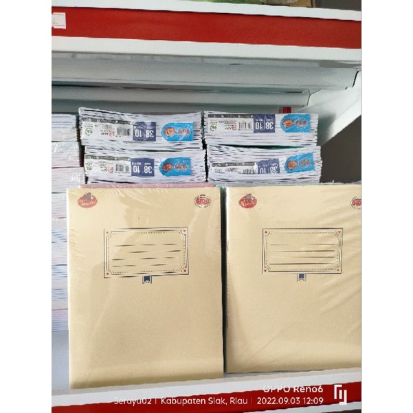 

Buku Tulis Sidu isi 38 Lembar