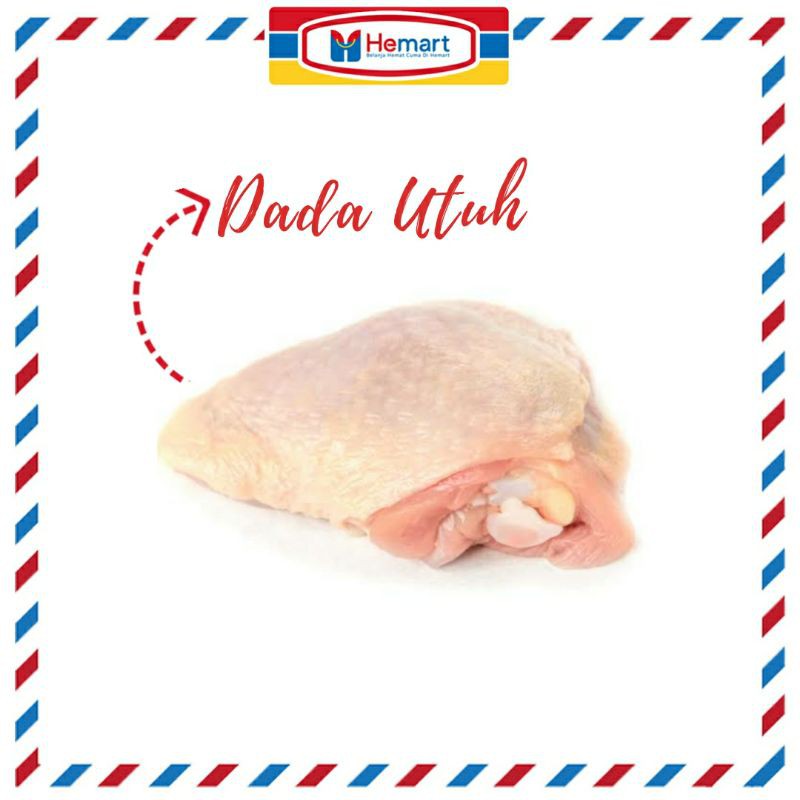 

PALING FRESH!!! DADA AYAM UTUH 500 GRAM / UNGGAS